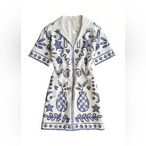 SANDY MINI DRESS | VERONA PRINT